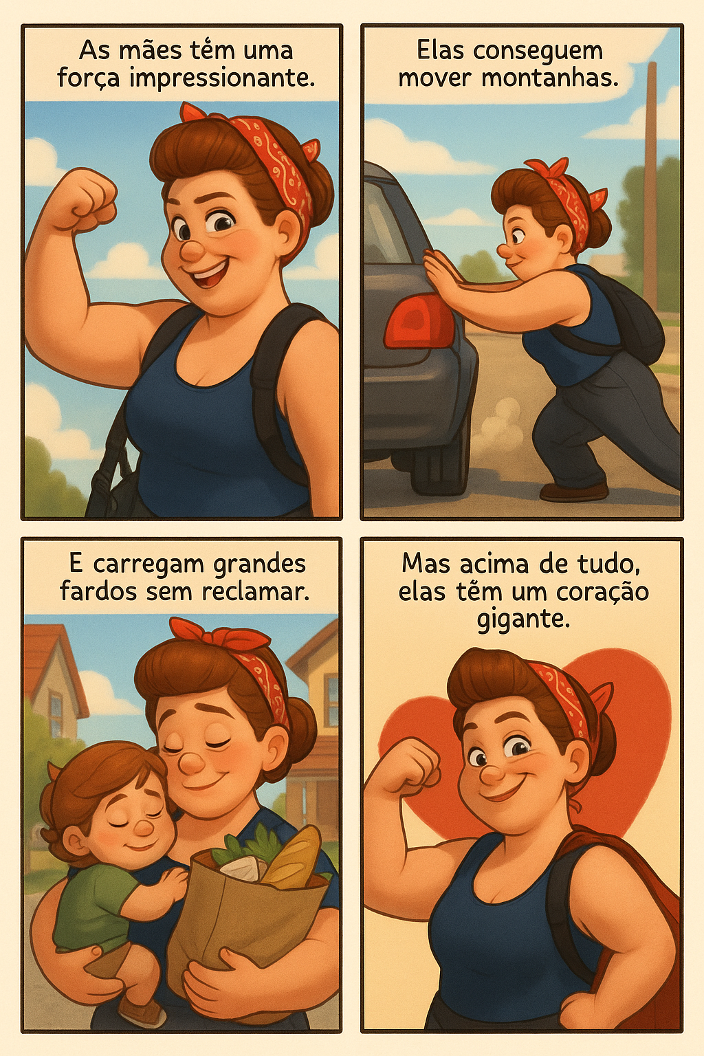 Arte personalizada criada a partir da foto